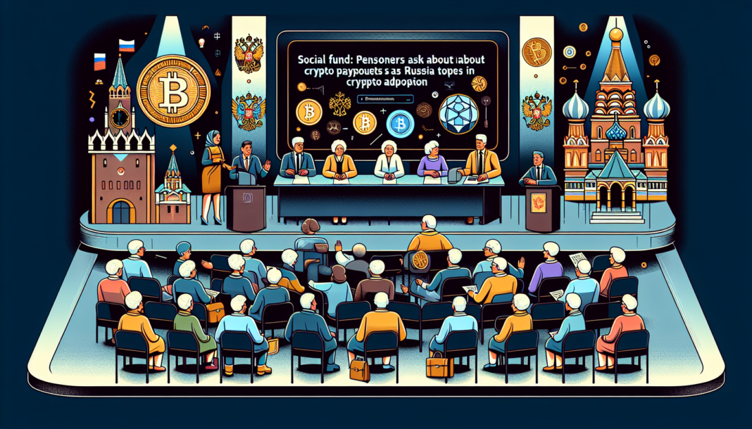 Social Fund: Pensioners ask about crypto payouts as Russia tops Europe in crypto adoption.