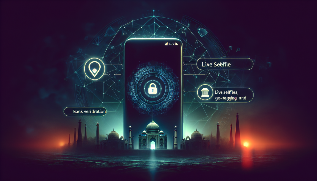 India's FIU mandates live selfies, geo-tagging and bank verification for crypto KYC rules.