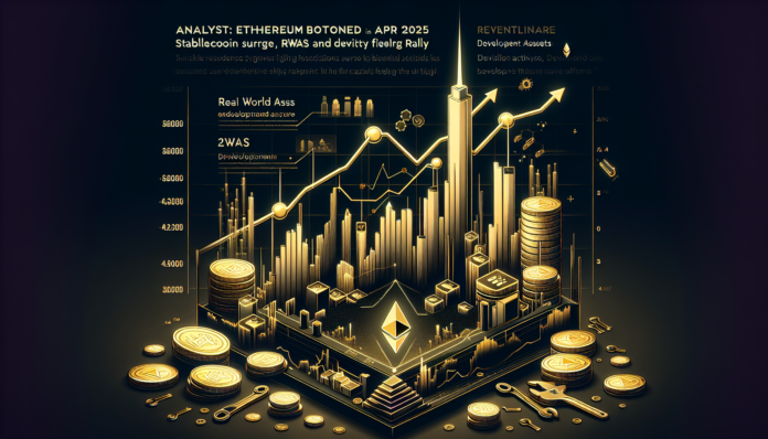Analyst: Ethereum bottomed in Apr 2025; stablecoin surge, RWAs and dev activity fuel rally