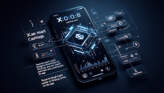 X launches Smart Cashtags to link tickers to live prices, charts and contracts on its app.