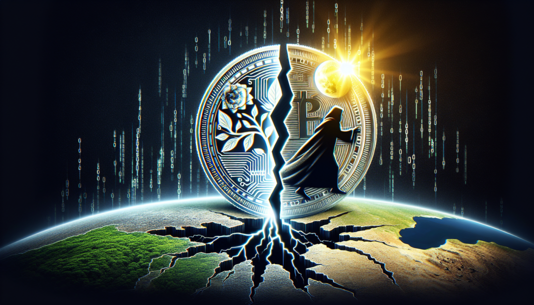 Stablecoins' double edge: USDT rescues citizens in Iran and Venezuela, aids evasion again.