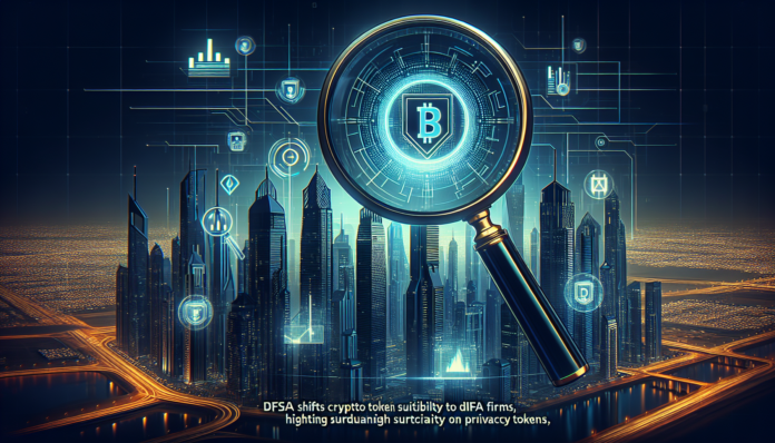 DFSA shifts crypto token suitability to DIFC firms, heightening scrutiny on privacy tokens