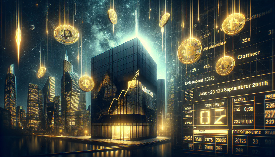 Goldman Sachs delays 2026 rate cuts to June and September; crypto rally hopes hinge ahead.