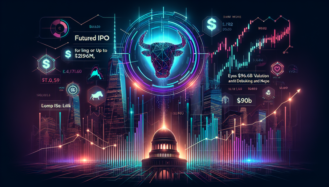 BitGo launches IPO filing for up to $201M, eyes $1.96B valuation and NYSE debut amid $90B.