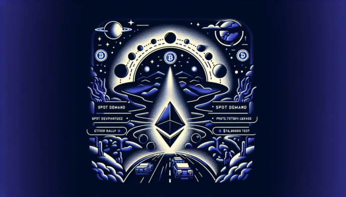 Spot demand and prudent futures leverage fuel ETH rally, setting stage for $4,000 test now