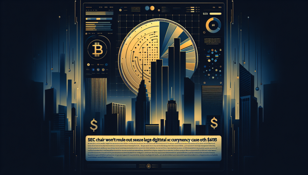 SEC Chair Won't Rule Out Seizing Venezuela's Reported 600,000 BTC Worth $60B After Capture