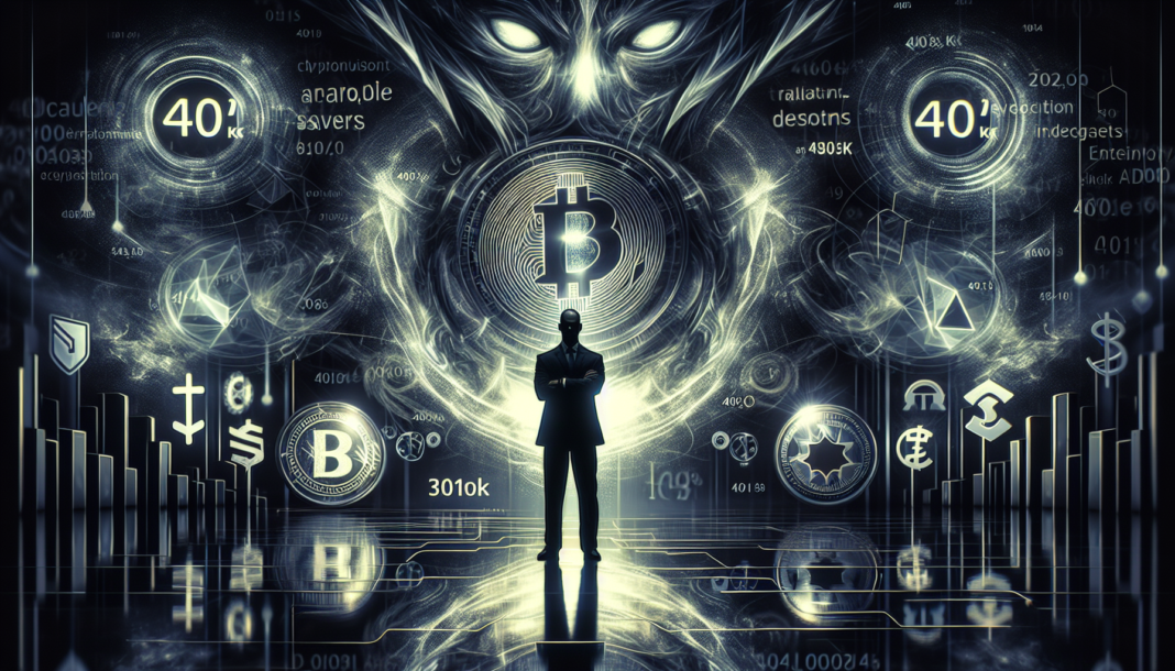 Warren demands SEC safeguards for retirement savers as Trump pushes crypto into 401(k)s...