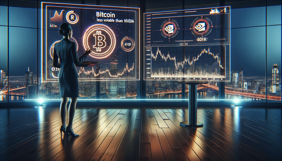 Bitwise CIO: Bitcoin less volatile than Nvidia; bans on 401(k) investment 'ridiculous' Now