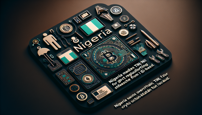 Nigeria mandates TIN/NIN for crypto reporting, shifting oversight from onchain to ID-based