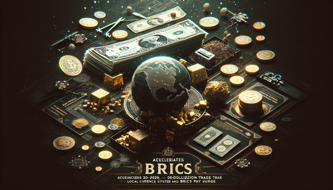 BRICS accelerates 2026 de-dollarization: local currency trade, mBridge and BRICS Pay surge