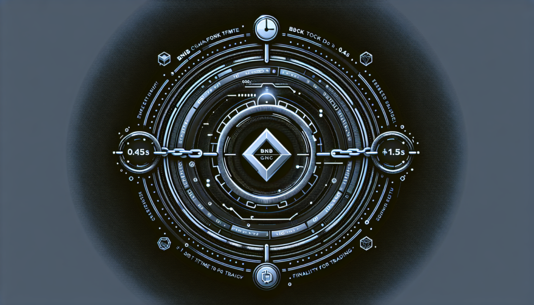 BNB Chain's Fermi hard fork cuts BSC block time to 0.45s, targets ~1s finality for trading