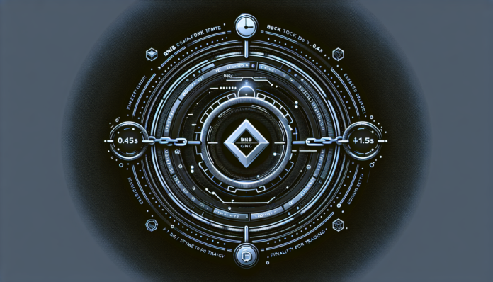 BNB Chain's Fermi hard fork cuts BSC block time to 0.45s, targets ~1s finality for trading