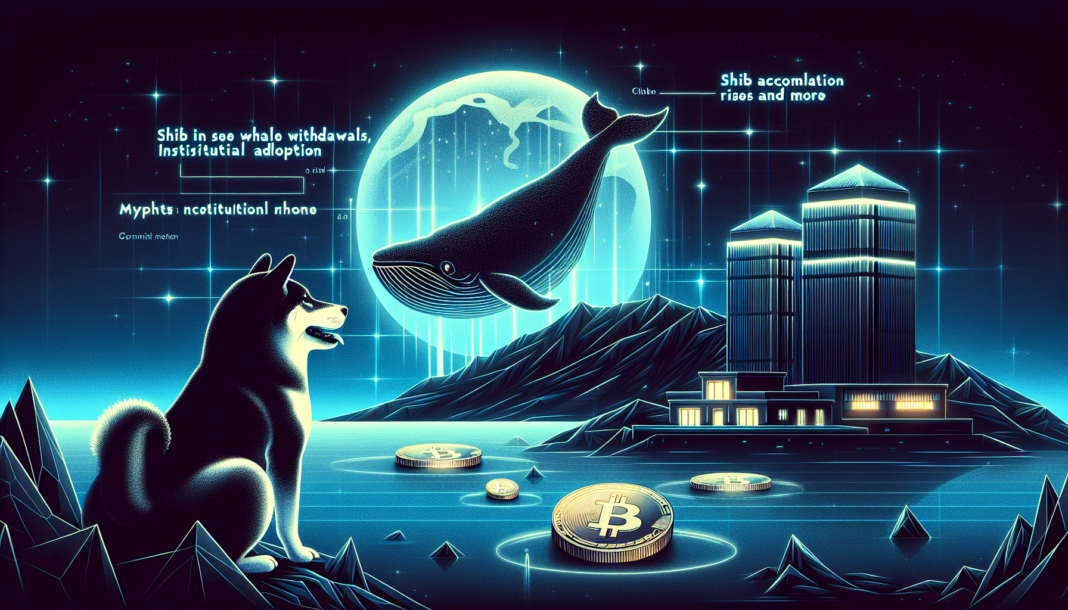 Shiba Inu Sees Whale Withdrawals, Institutional Adoption; SHIB Accumulation Rises and More
