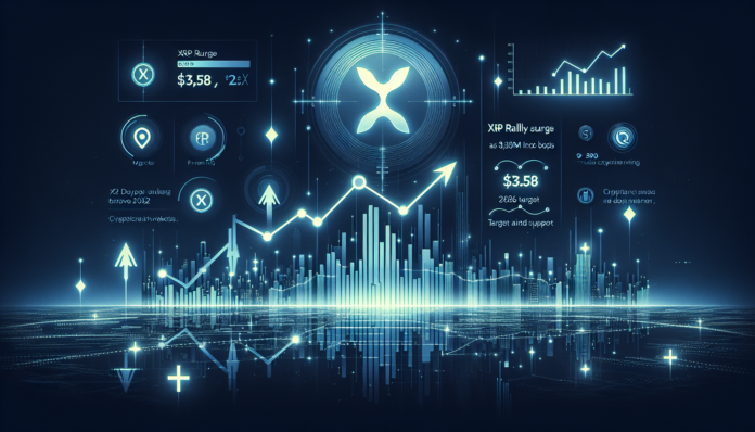 XRP Rally Surges as $3.58M 16x Long Boosts Optimism Above $2; $8 2026 Target amid Support.
