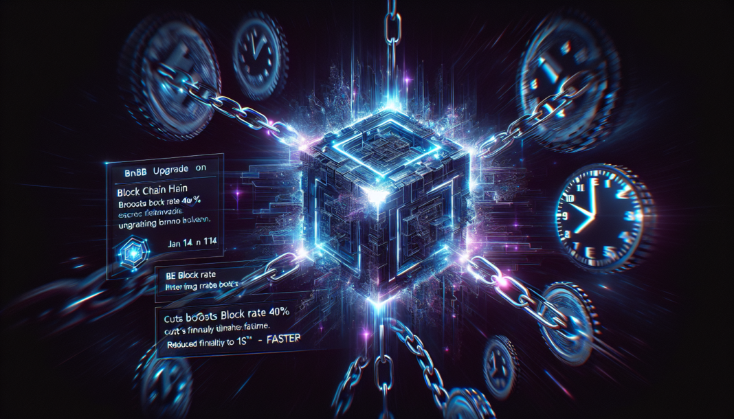 BNB Chain's 'Fermi' upgrade on Jan 14 boosts block rate 40%, cuts finality to ~1s - faster