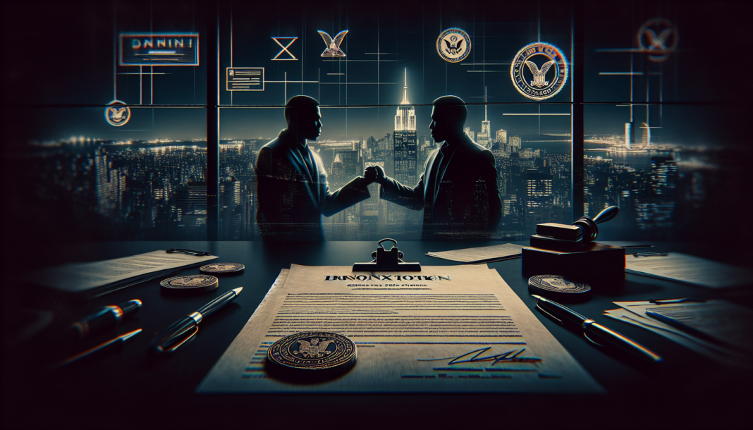 Bronx entrepreneur threatens cease-and-desist after Eric Adams' NYC Token launch amid fall