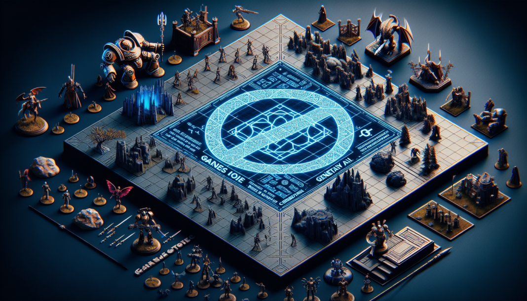 Games Workshop bans generative AI for Warhammer 40K, pledges to protect IP and creators...