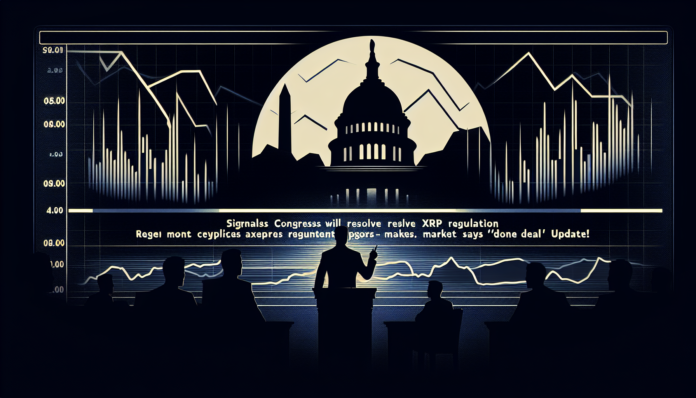 Paul Atkins Signals Congress Will Resolve XRP Regulation — Market Says 'Done Deal' Update!
