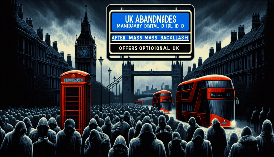 UK abandons mandatory digital ID for workers after mass backlash, offers optional route UK