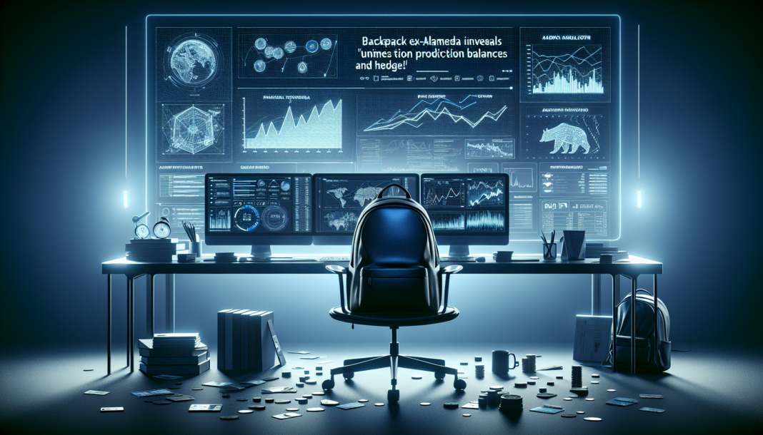 Backpack ex-Alameda unveils Unified Prediction Portfolio beta to merge balances and hedge!