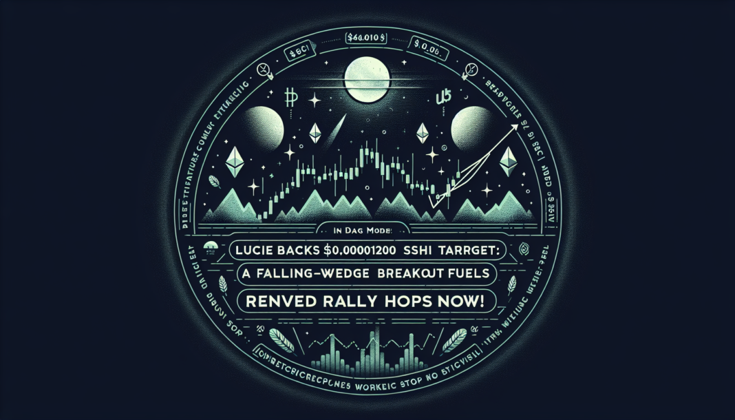 Lucie backs $0.00001200 SHIB target; falling-wedge breakout fuels renewed rally hopes now!
