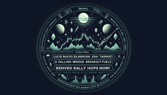 Lucie backs $0.00001200 SHIB target; falling-wedge breakout fuels renewed rally hopes now!