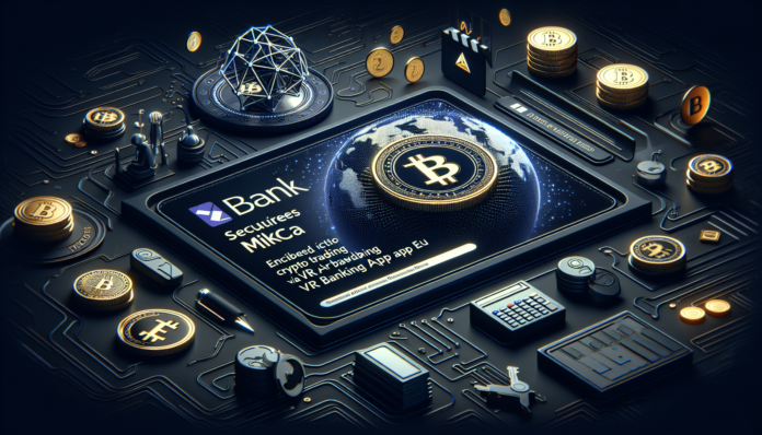 DZ Bank secures MiCA license for meinKrypto, enabling crypto trading via VR Banking App EU