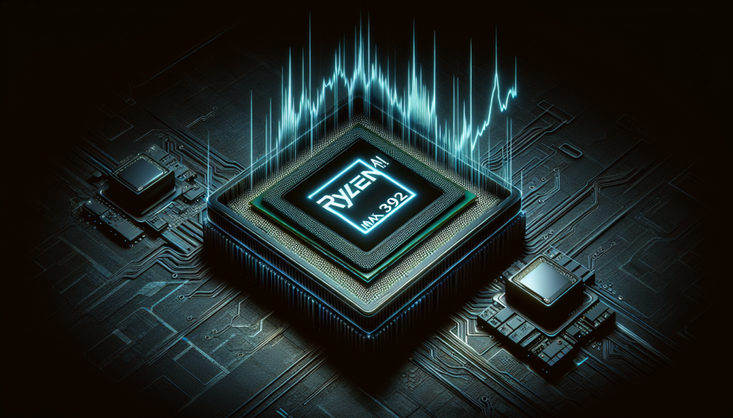 Ryzen AI MAX+ 392 Benchmark Spurs AMD Rally, Shares Rise Then Slip Back to $219 amid GPUs.
