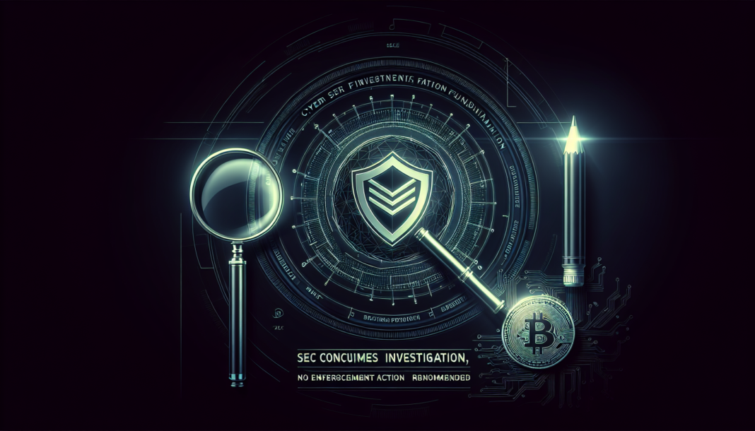 SEC Concludes Investigation into Zcash Foundation; No Enforcement Action Recommended - ZEC