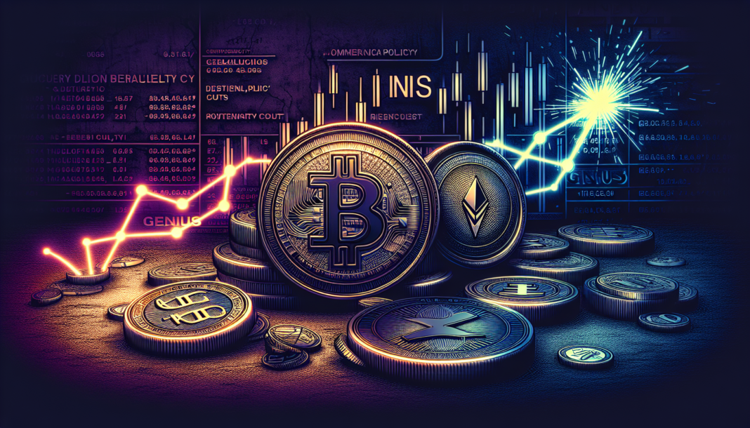 Fed's Miran: Stablecoins Reinforce U.S. Dollar; Sees Easier Policy, Rate Cuts amid GENIUS.