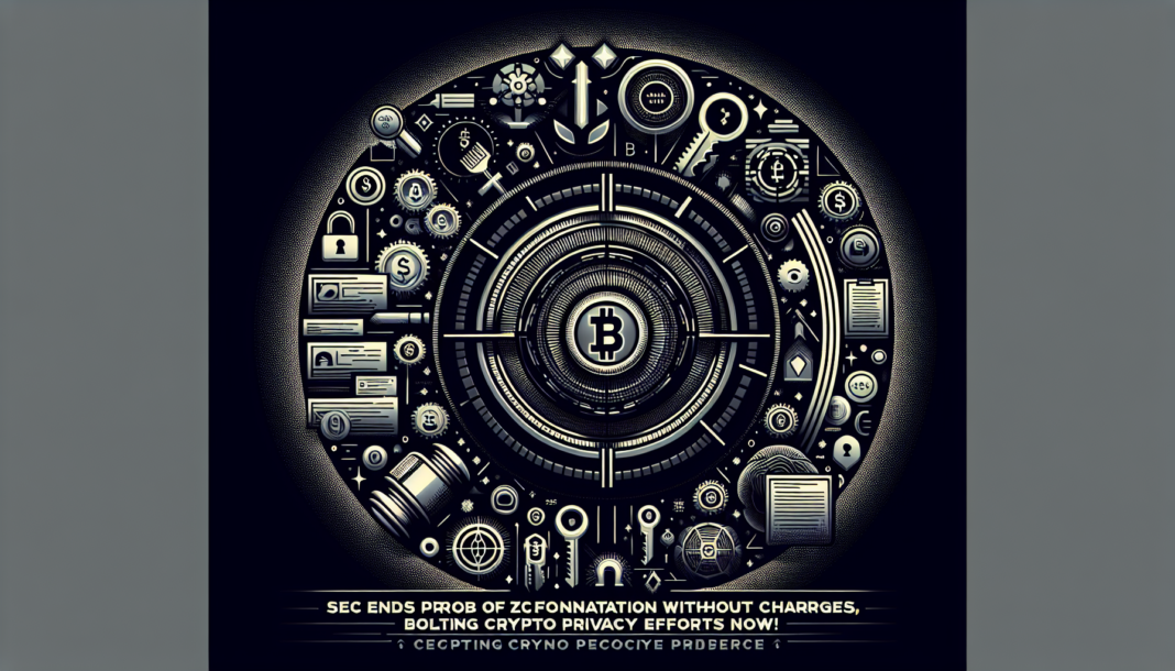 SEC Ends Probe of Zcash Foundation Without Charges, Bolstering Crypto Privacy Efforts Now!
