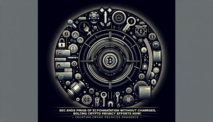 SEC Ends Probe of Zcash Foundation Without Charges, Bolstering Crypto Privacy Efforts Now!
