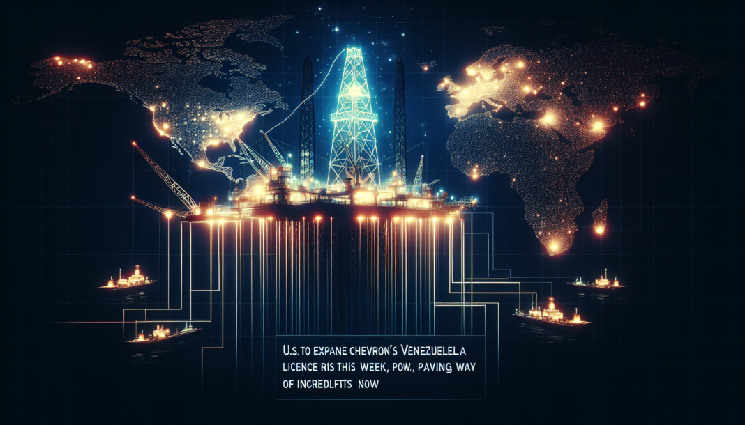 U.S. to Expand Chevron's Venezuela License This Week, Paving Way for Increased Exports Now