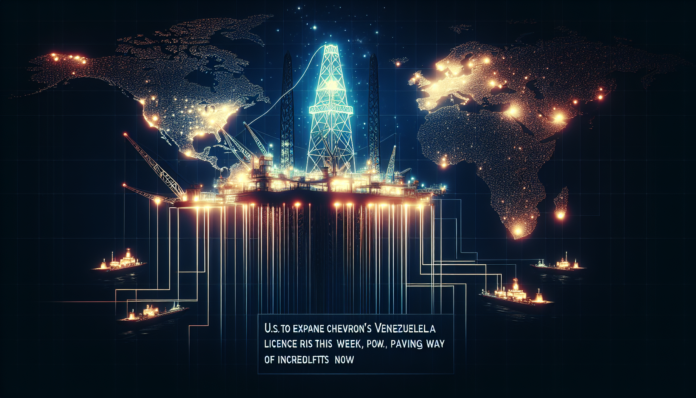 U.S. to Expand Chevron's Venezuela License This Week, Paving Way for Increased Exports Now