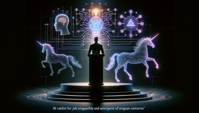 Robinhood CEO Vlad Tenev: AI will spark a 'job singularity' and single-person unicorns now