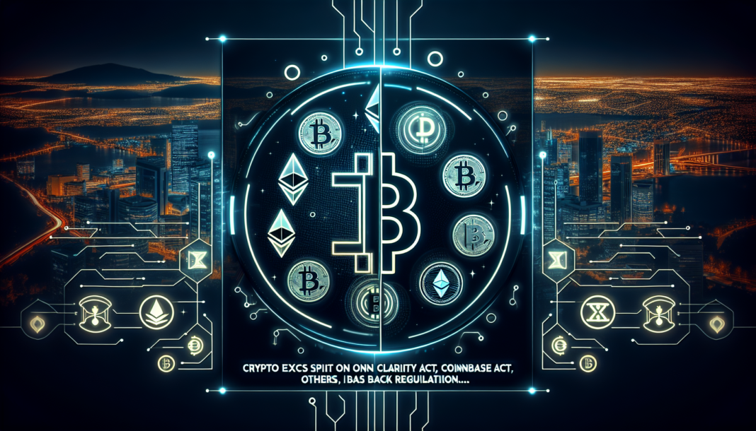 Crypto execs split on CLARITY Act as Coinbase withdraws support, others back regulation...