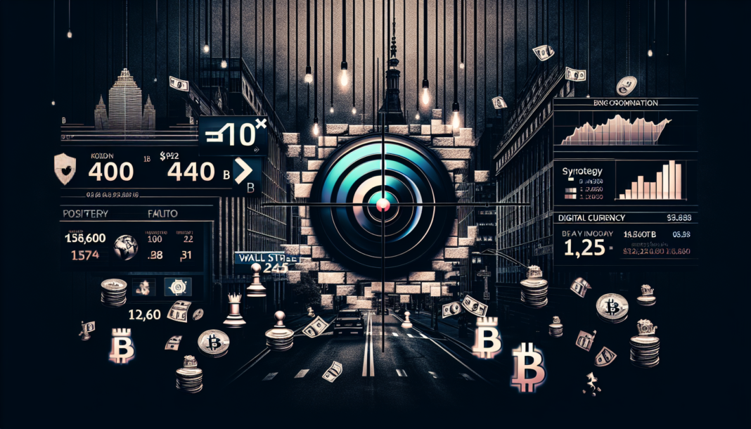 TD Cowen cuts Strategy target to $440 as MSTR raises $1.25B to buy 13,600 BTC amid NAV tug