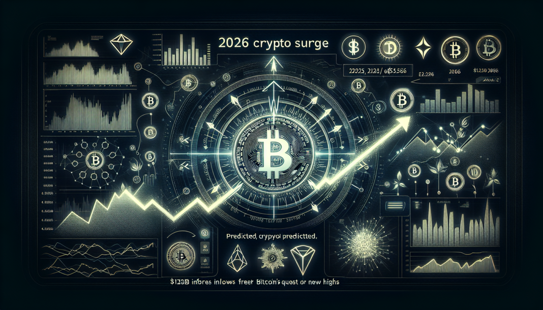 JPMorgan Predicts 2026 Crypto Surge as $130B Inflows Fuel Bitcoin's Quest for New Highs...