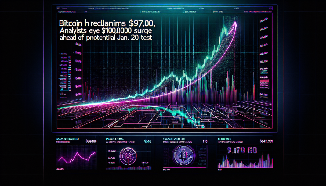 Bitcoin reclaims $97,000; analysts eye $100,000 surge ahead of potential Jan. 20 test now?