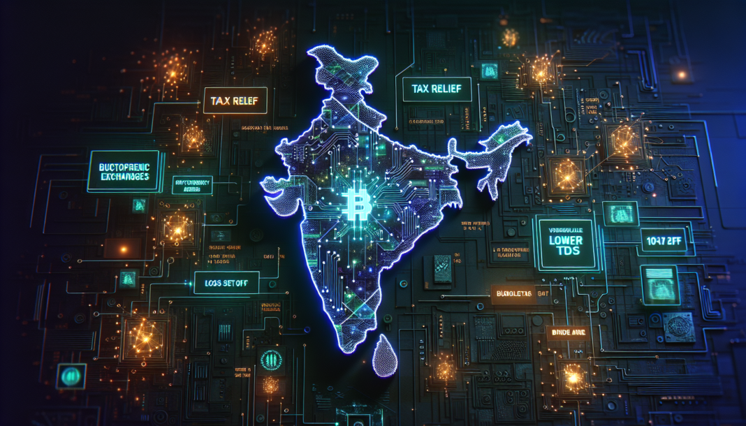 India's crypto exchanges urge Budget 2026 tax relief, lower TDS and allow loss setoffs now
