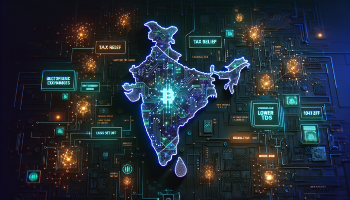 India's crypto exchanges urge Budget 2026 tax relief, lower TDS and allow loss setoffs now