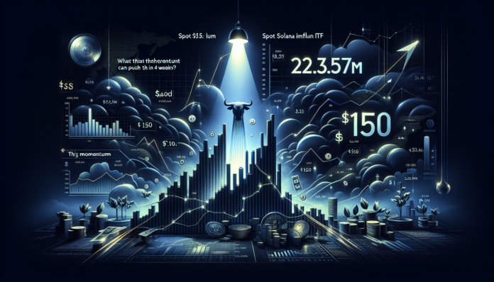 Spot Solana ETFs attract $23.57M—biggest inflow in 4 weeks; can momentum push SOL to $150