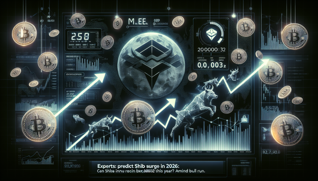 Experts Predict SHIB Surge in 2026: Can Shiba Inu Reach $0.000032 This Year? Amid Bull Run