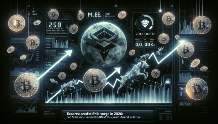 Experts Predict SHIB Surge in 2026: Can Shiba Inu Reach $0.000032 This Year? Amid Bull Run