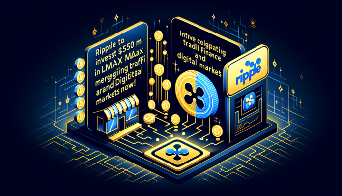 Ripple to invest $150M in LMAX to integrate RLUSD, merging TradFi and digital markets now!