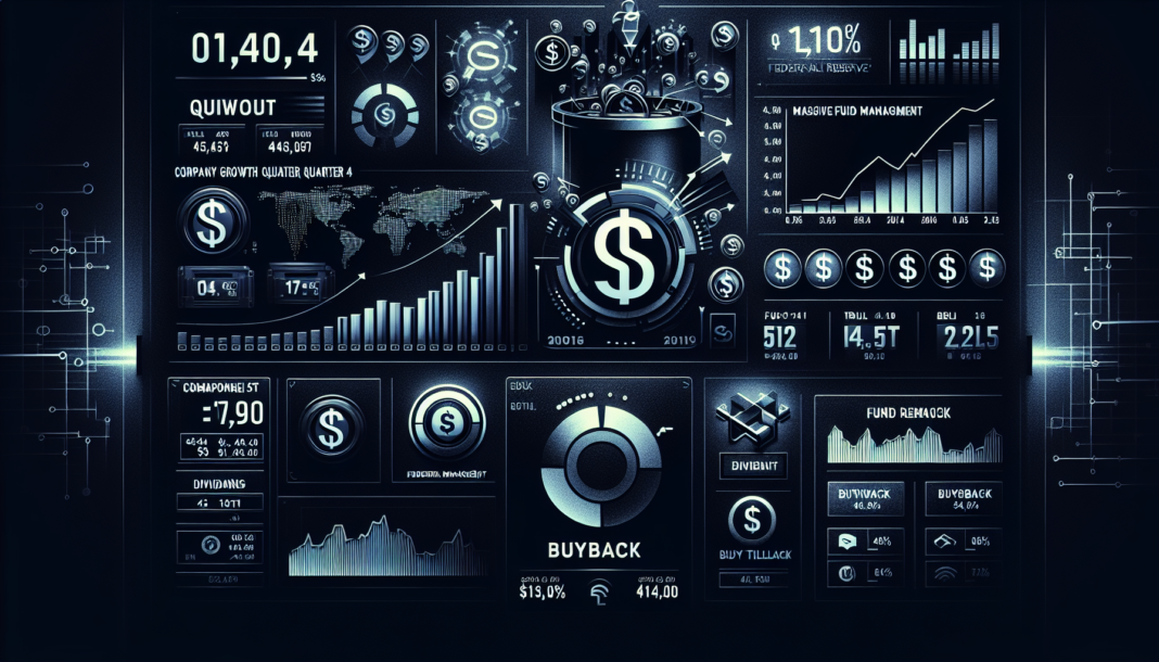 BlackRock hikes dividend 10%, adds buybacks after blowout Q4, $14T AUM; Rieder Fed buzz!!!