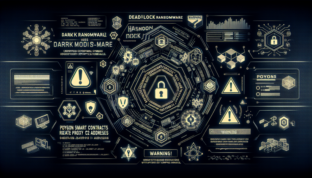 DeadLock ransomware uses Polygon smart contracts rotate proxy C2 addresses, warns Group-IB