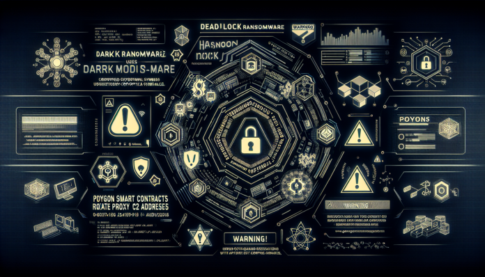 DeadLock ransomware uses Polygon smart contracts rotate proxy C2 addresses, warns Group-IB