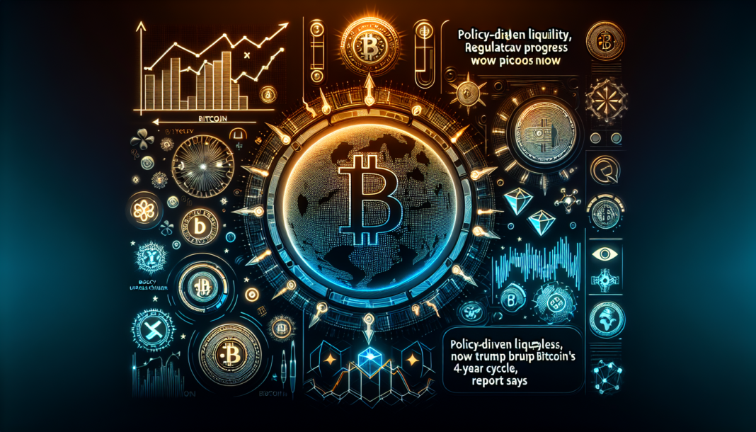 Policy-driven liquidity, regulatory progress now trump Bitcoin's 4-year cycle, report says