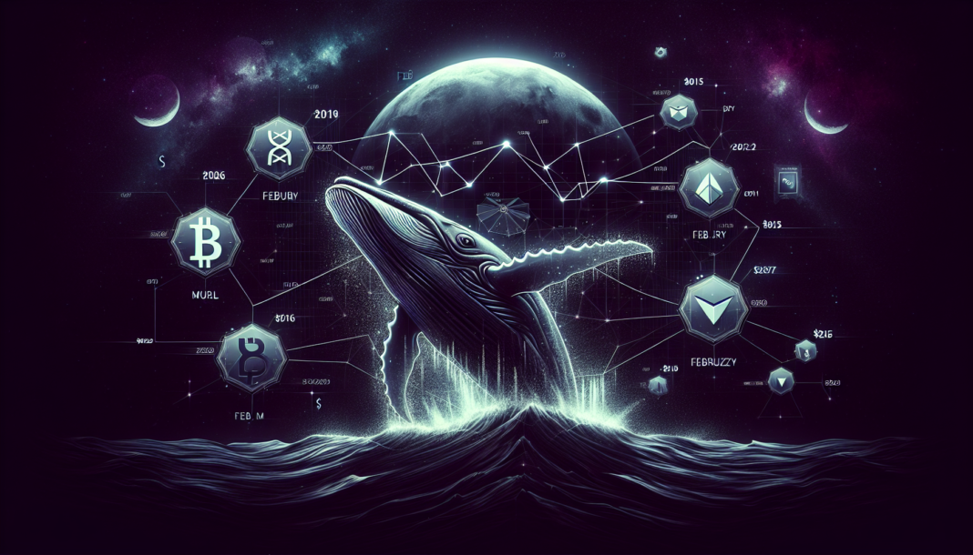 Crypto Whale predicts 2026 bull run timeline: BTC breakout Feb, altcoin surge March - $215